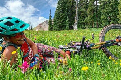 Tina Ooley from Every Pedal MTB - SHREDLY