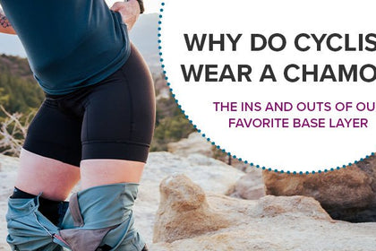 Why Do Cyclists Wear A Chamois? - SHREDLY