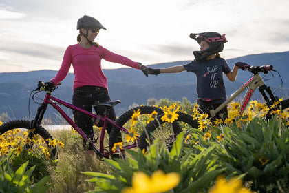 10 Tips for Introducing Kids to Mountain Biking - SHREDLY