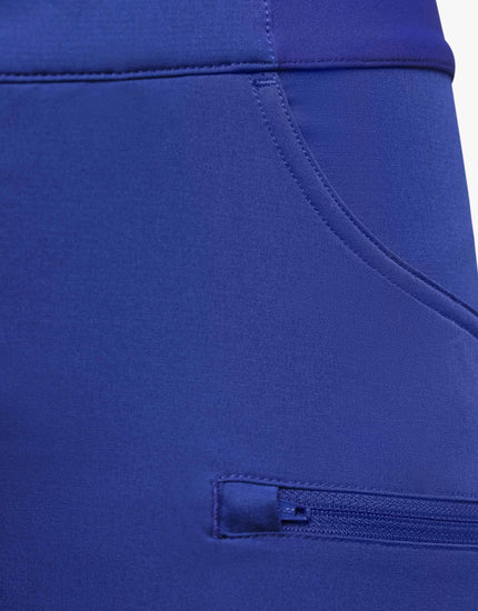 SHREDLY Women's All Time 11" - Zipper Snap Mid - Rise Short : Midnight