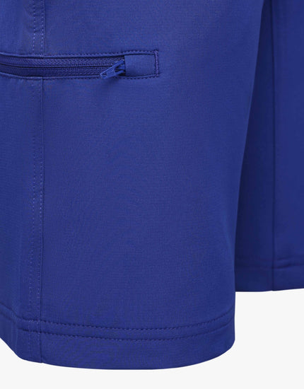 SHREDLY Women's All Time 11" - Zipper Snap Mid - Rise Short : Midnight