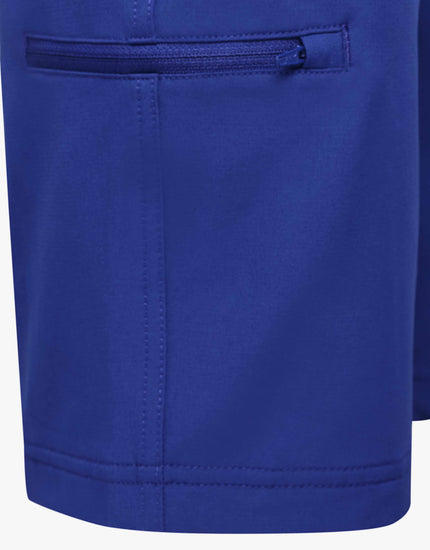 SHREDLY Women's All Time 14" - Zipper Snap Mid - Rise Short : Midnight