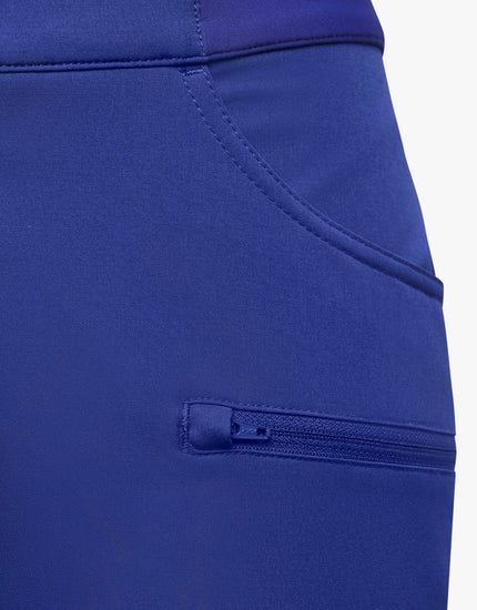 SHREDLY Women's All Time 14" - Zipper Snap Mid - Rise Short : Midnight