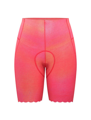 SHREDLY Women's Biker Cham 2.0 : Nebula Pink Shimmer