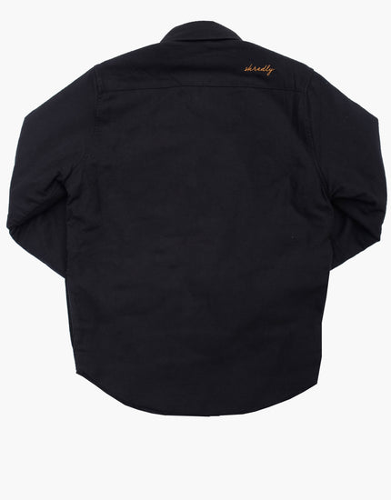 SHREDLY Women's Oversized Explorer Shacket : Noir