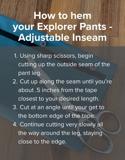 SHREDLY Women's Explorer Pant - Adjustable Inseam : Deep Sea Green
