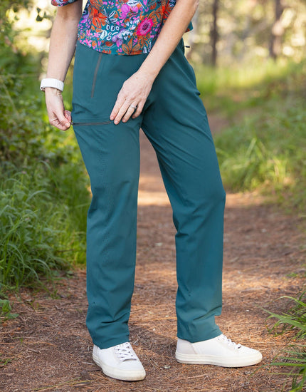 SHREDLY Women's Explorer Pant - Adjustable Inseam : Noir