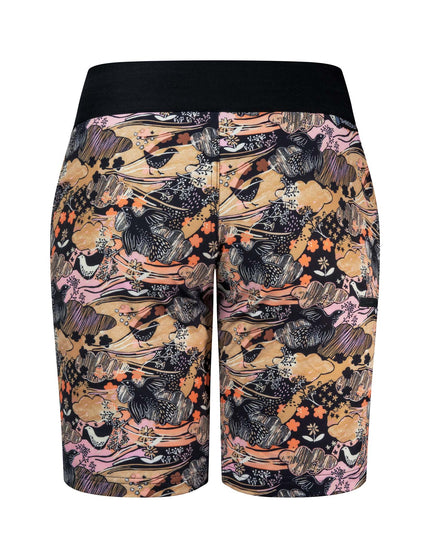 SHREDLY Women's All Time 11" - Zipper Snap Mid - Rise Short : Abby