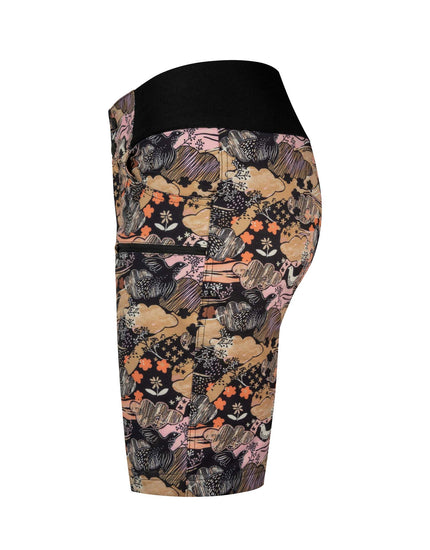 SHREDLY Women's All Time 11" - Zipper Snap Mid - Rise Short : Abby
