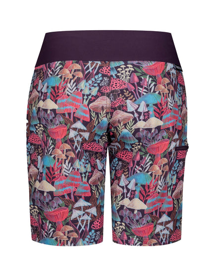 SHREDLY Women's All Time 11" - Zipper Snap Mid - Rise Short : Bella II