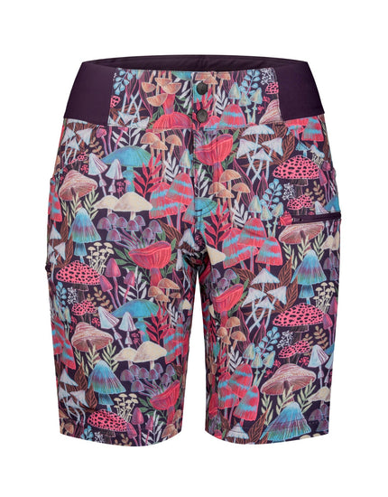SHREDLY Women's All Time 11" - Zipper Snap Mid - Rise Short : Bella II