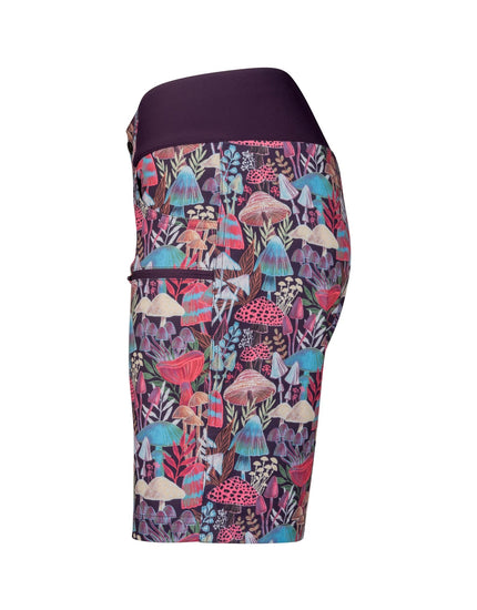 SHREDLY Women's All Time 11" - Zipper Snap Mid - Rise Short : Bella II