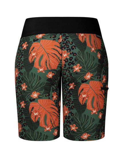 SHREDLY Women's All Time 11" - Zipper Snap Mid - Rise Short : Heidi