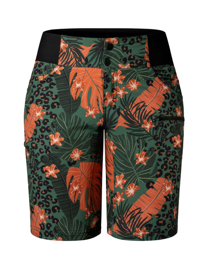 SHREDLY Women's All Time 11" - Zipper Snap Mid - Rise Short : Heidi
