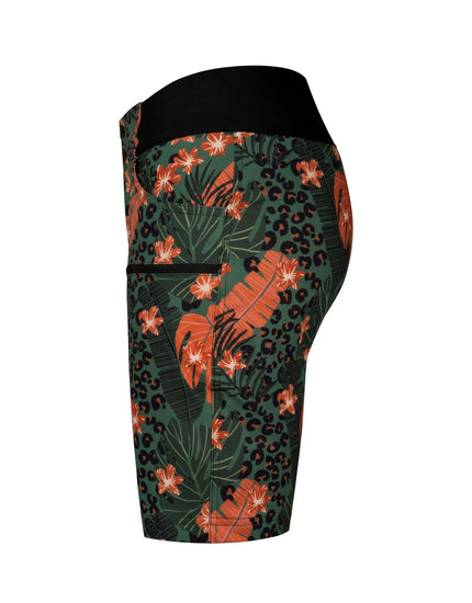 SHREDLY Women's All Time 11" - Zipper Snap Mid - Rise Short : Heidi