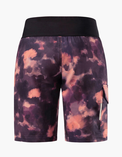SHREDLY Women's All Time 11" - Zipper Snap Mid - Rise Short : Krisie