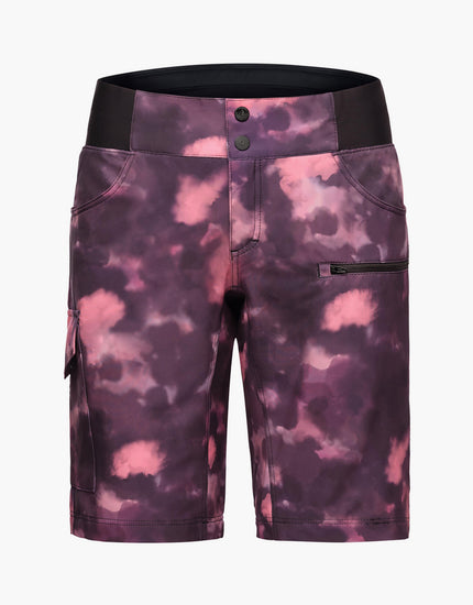 SHREDLY Women's All Time 11" - Zipper Snap Mid - Rise Short : Krisie