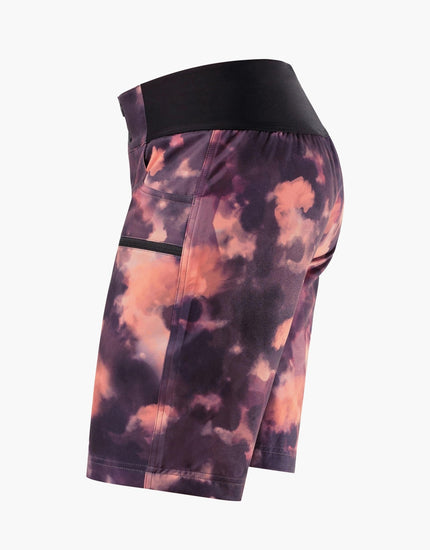 SHREDLY Women's All Time 11" - Zipper Snap Mid - Rise Short : Krisie
