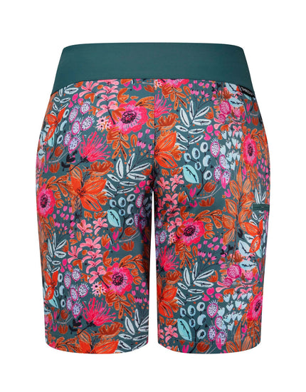SHREDLY Women's All Time 11" - Zipper Snap Mid - Rise Short : Mimi II