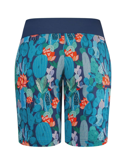 SHREDLY Women's All Time 11" - Zipper Snap Mid - Rise Short : Succi II
