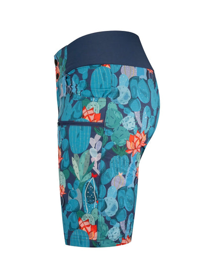 SHREDLY Women's All Time 11" - Zipper Snap Mid - Rise Short : Succi II