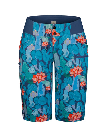 SHREDLY Women's All Time 14" - Zipper Snap Mid - Rise Short : Succi II