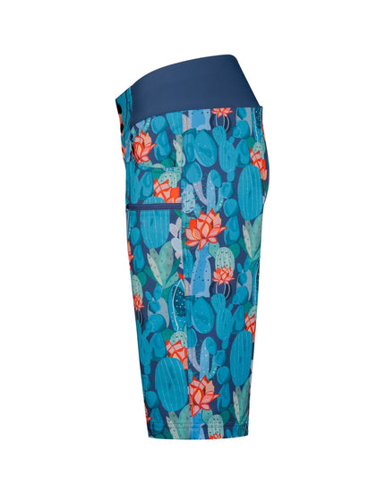 SHREDLY Women's All Time 14" - Zipper Snap Mid - Rise Short : Succi II