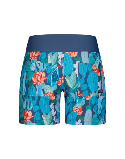 SHREDLY Women's All Time 5" - Zipper Snap Mid - Rise Short : Succi II