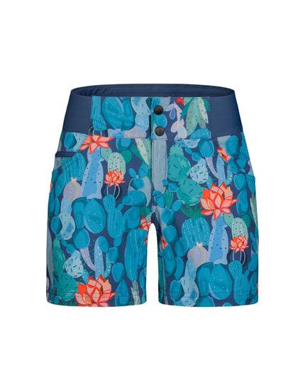 SHREDLY Women's All Time 5" - Zipper Snap Mid - Rise Short : Succi II