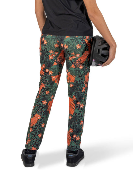 SHREDLY Women's Vented - All Time - Zipper Snap Mid - Rise Pant : Heidi