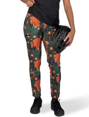 SHREDLY Women's Vented - All Time - Zipper Snap Mid - Rise Pant : Heidi