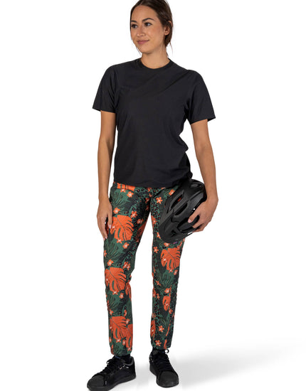 SHREDLY Women's Vented - All Time - Zipper Snap Mid - Rise Pant : Heidi