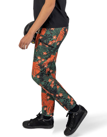 SHREDLY Women's Vented - All Time - Zipper Snap Mid - Rise Pant : Heidi