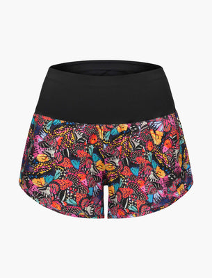 SHREDLY Women's Athletic Short : Flutter
