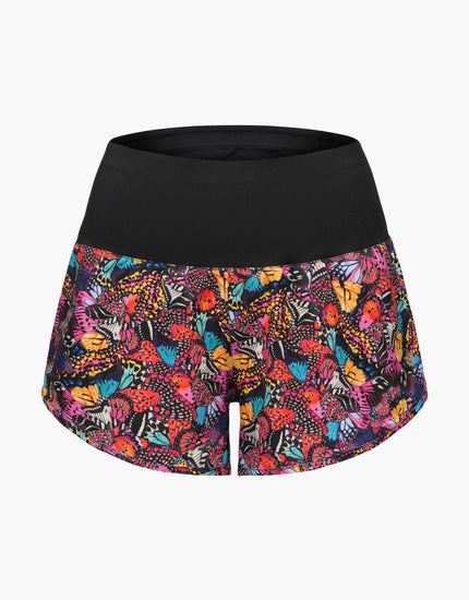 SHREDLY Women's Athletic Short : Flutter