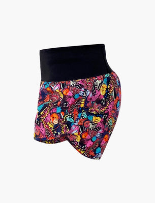 SHREDLY Women's Athletic Short : Flutter