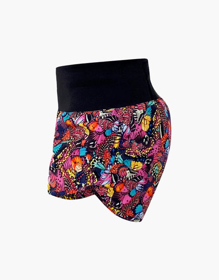 SHREDLY Women's Athletic Short : Flutter