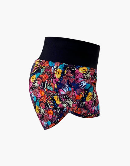 SHREDLY Women's Athletic Short : Flutter