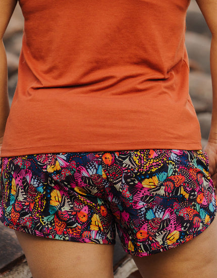 SHREDLY Women's Athletic Short : Flutter