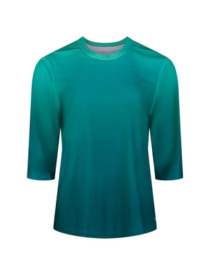 SHREDLY Women's Beyond Tech 3/4 : Deep Sea Ombre