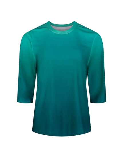 SHREDLY Women's Beyond Tech 3/4 : Deep Sea Ombre