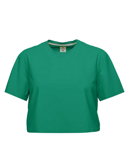 SHREDLY Women's Beyond Tech Boxy Tee : Jungle