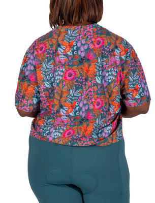 SHREDLY Women's Beyond Tech Boxy Tee : Mimi II
