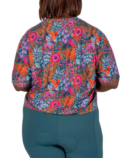 SHREDLY Women's Beyond Tech Boxy Tee : Mimi II