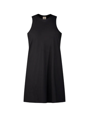 SHREDLY Women's Beyond Tech Cool Down Dress : Noir