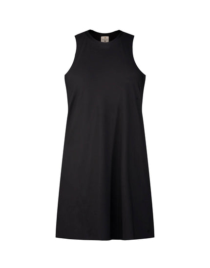 SHREDLY Women's Beyond Tech Cool Down Dress : Noir