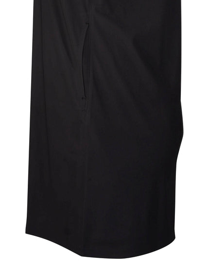 SHREDLY Women's Beyond Tech Cool Down Dress : Noir