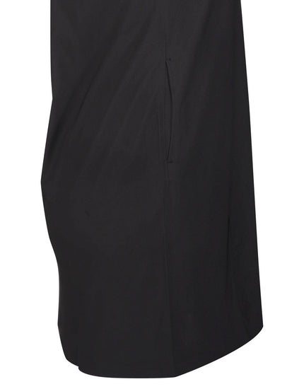 SHREDLY Women's Beyond Tech Cool Down Dress : Noir