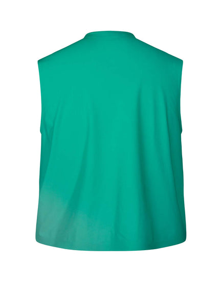 SHREDLY Women's Beyond Tech Tank : Jungle