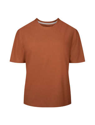 SHREDLY Women's Beyond Tech Tee Vented : Coco